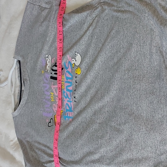 Friends Living my Best Life with Friends 3/4 length sleeve tshirt - Picture 4 of 6